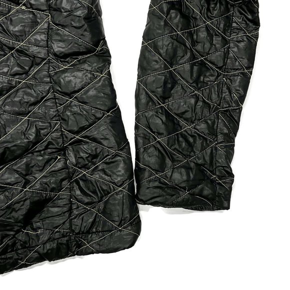 The North Face Thermoball Jacket Womens Small Black Puffer Quilted - Picture 9 of 9